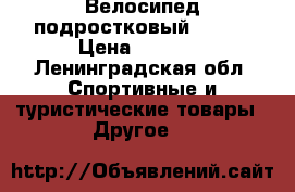 Велосипед подростковый btwin › Цена ­ 4 900 - Ленинградская обл. Спортивные и туристические товары » Другое   